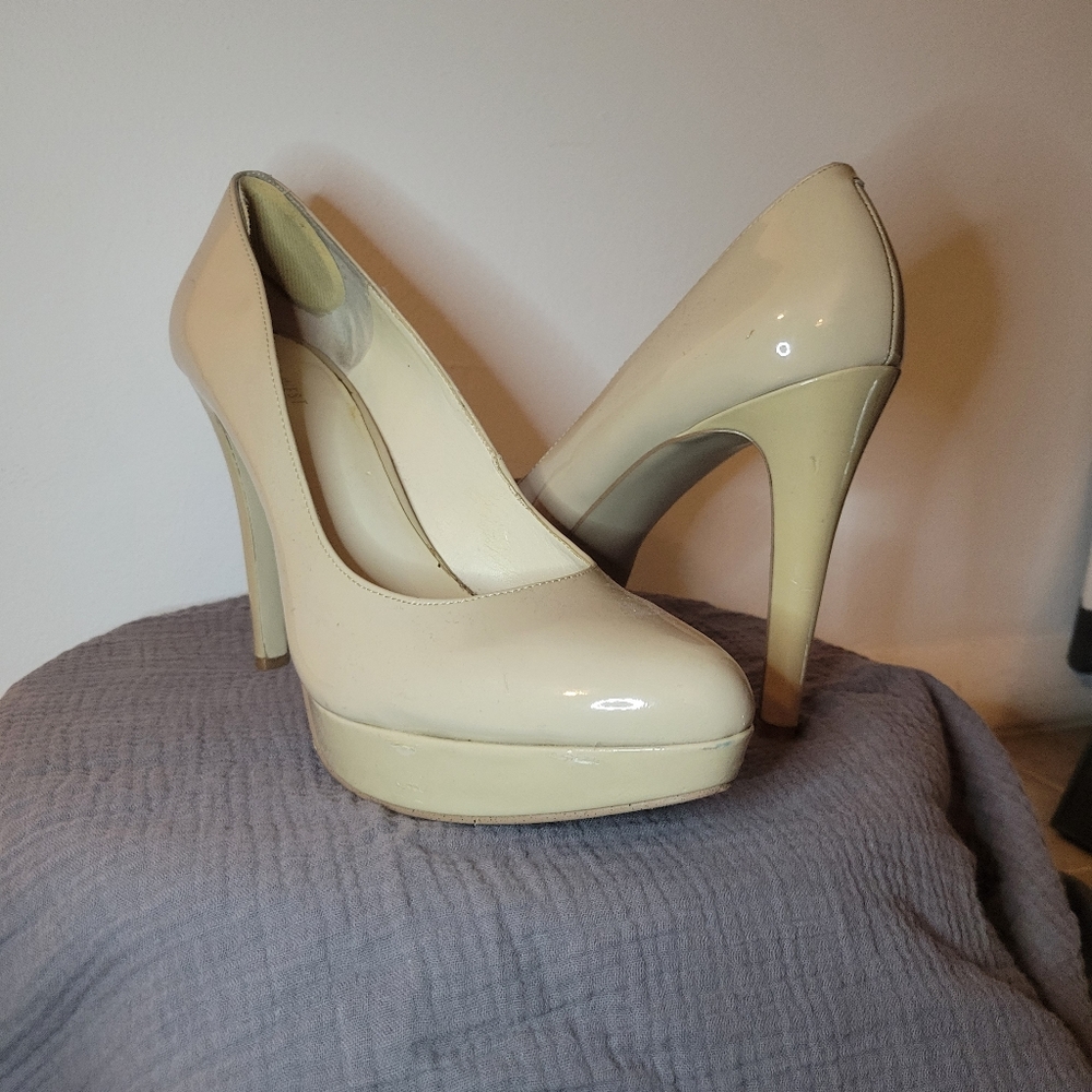 Nine West Platform Pump